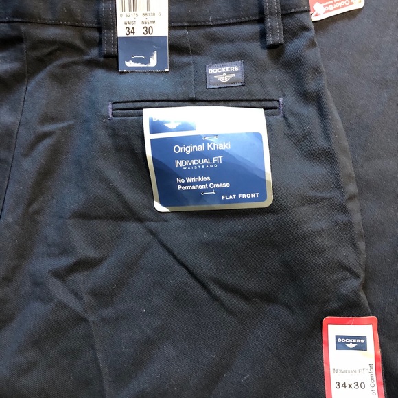 NWT Men’s Docker Individual Fit and Classic Pants - Picture 12 of 16